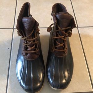Women Sperry Duck Boot